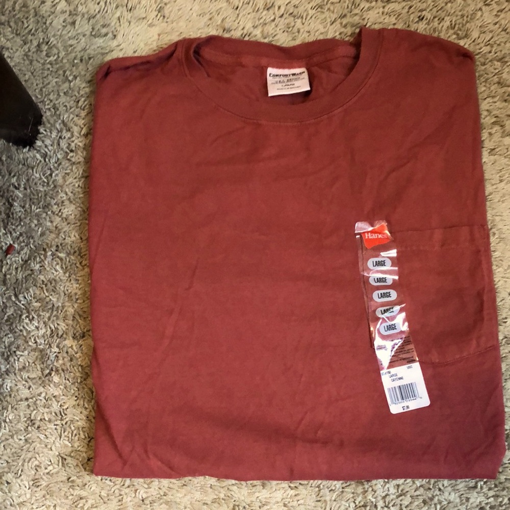 Shirt with pocket